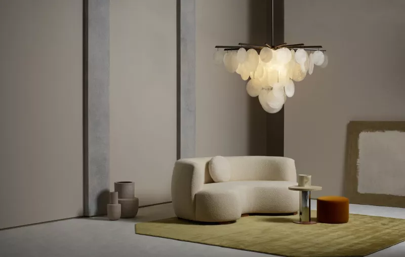 Подвесной светильник - Подвесной светильник NIMBUS CHANDELIER MEDIUM - CTO Lighting