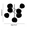 Подвесной светильник - Подвесной светильник Melt Chandelier Large Led - Tom Dixon