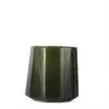 Ваза OKKA L black steelgrey