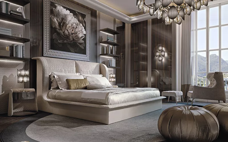 Кровать - Кровать Appiani - Vittoria Frigerio