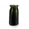 Ваза MATHURA L black steelgrey