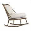 Кресло Aurora Iron Back Rocking Chair