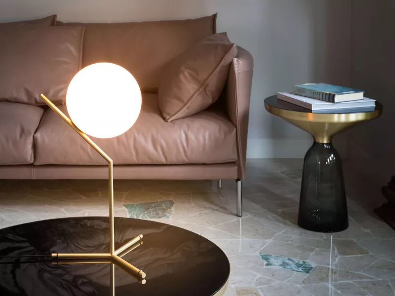 Настольная лампа - Настольная лампа IC Lights Table 1 High F3170057 - Flos
