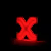 Торшер - Торшер Letter X Graphic - Delightfull