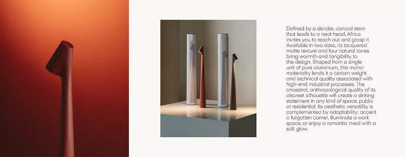 Настольная лампа - Настольная лампа Africa 5580 - Vibia