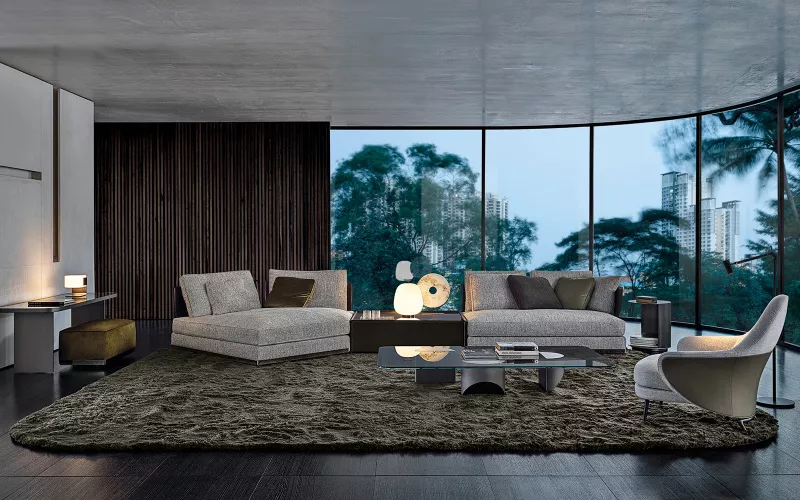 Диван - Диван West - Minotti
