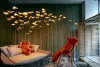 Подвесной светильник - Подвесной Светильник Gold Moon Chandelier - Catellani & Smith
