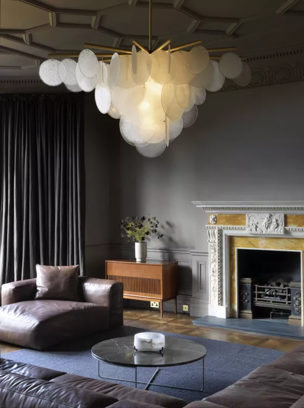 Подвесной светильник - Подвесной светильник NIMBUS CHANDELIER MEDIUM - CTO Lighting