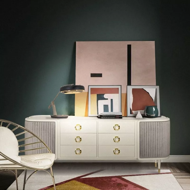 Настольная лампа - Настольная Лампа Carter Desk - Delightfull