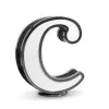 Торшер - Торшер Letter C Graphic - Delightfull