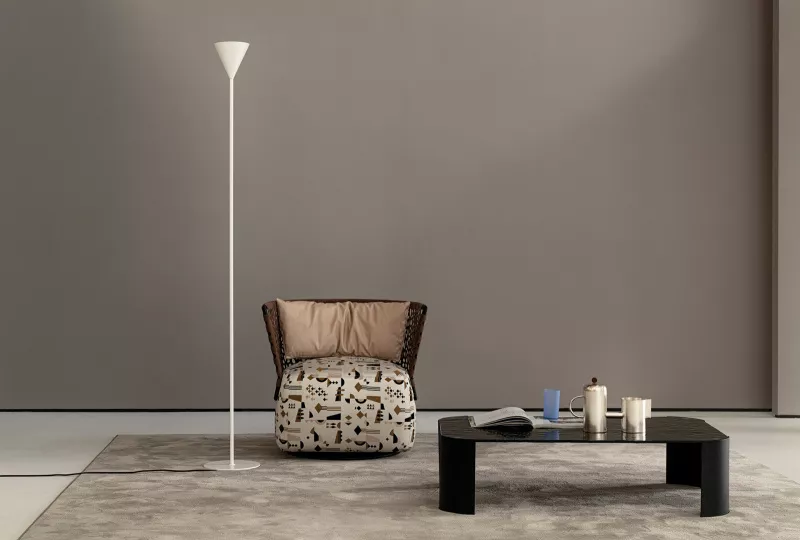 Журнальный столик - Журнальный Столик Riviera Coffee Tables Tt_Round Table - Cierre
