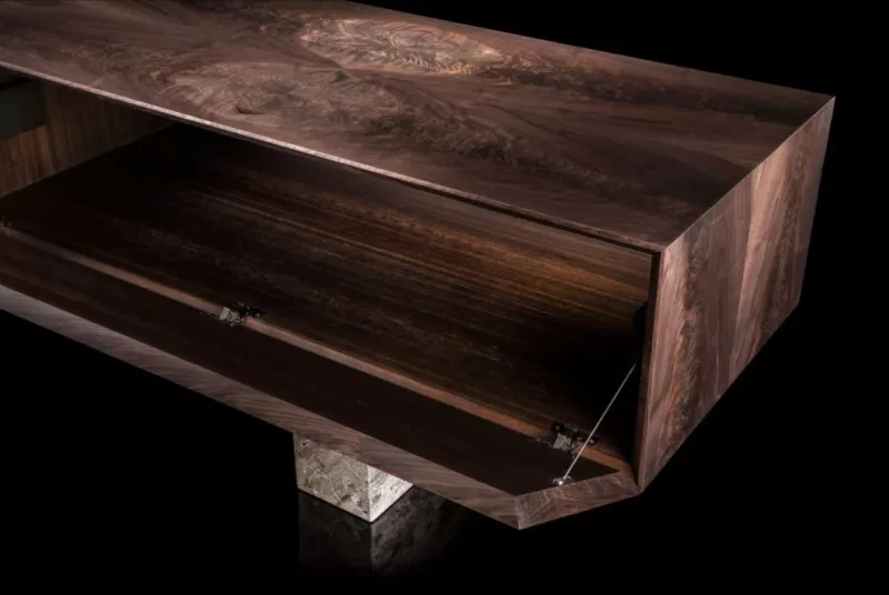 Буфет - Буфет Slim Side Wood - Legno - Henge