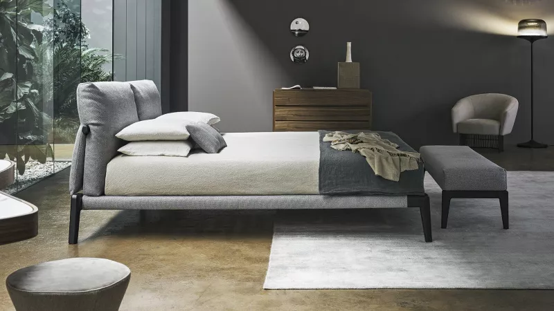 Кровать - Кровать Kriss - Bonaldo