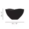 Ваза - Ваза Bash Vessel Large - Tom Dixon