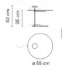 Торшер - Торшер Flat 5950 - Vibia