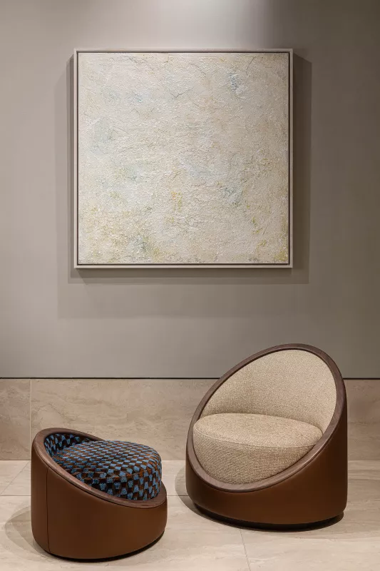 Кресло - Кресло Artis Wood Armchair - Turri