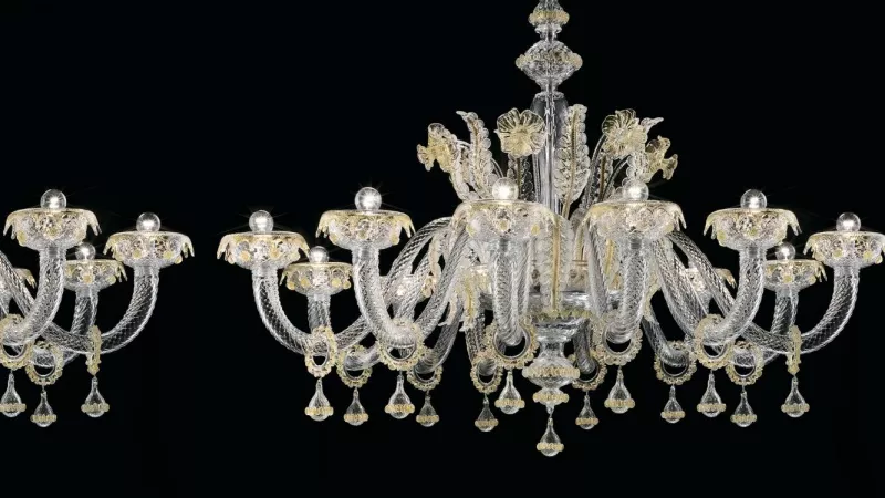  - Подвесной светильник Agadir 5384/12 - Barovier&Toso
