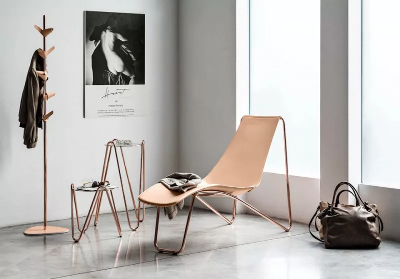 Стул - Стул Apelle Longe AT M CU - MIDJ