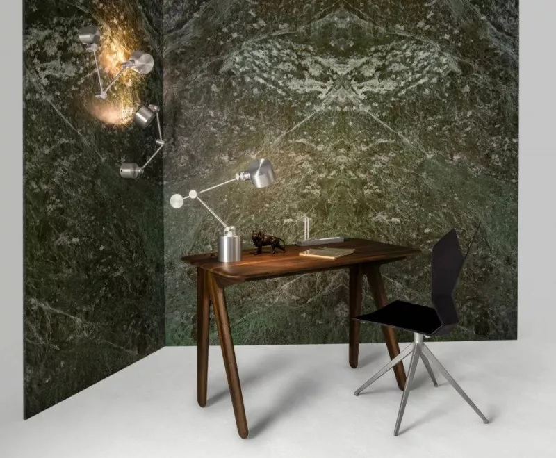 Письменный стол - Письменный стол Slab Desk - Tom Dixon