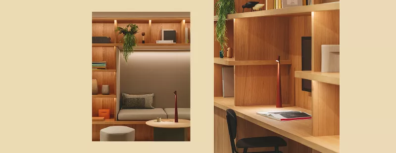Настольная лампа - Настольная лампа Africa 5580 - Vibia