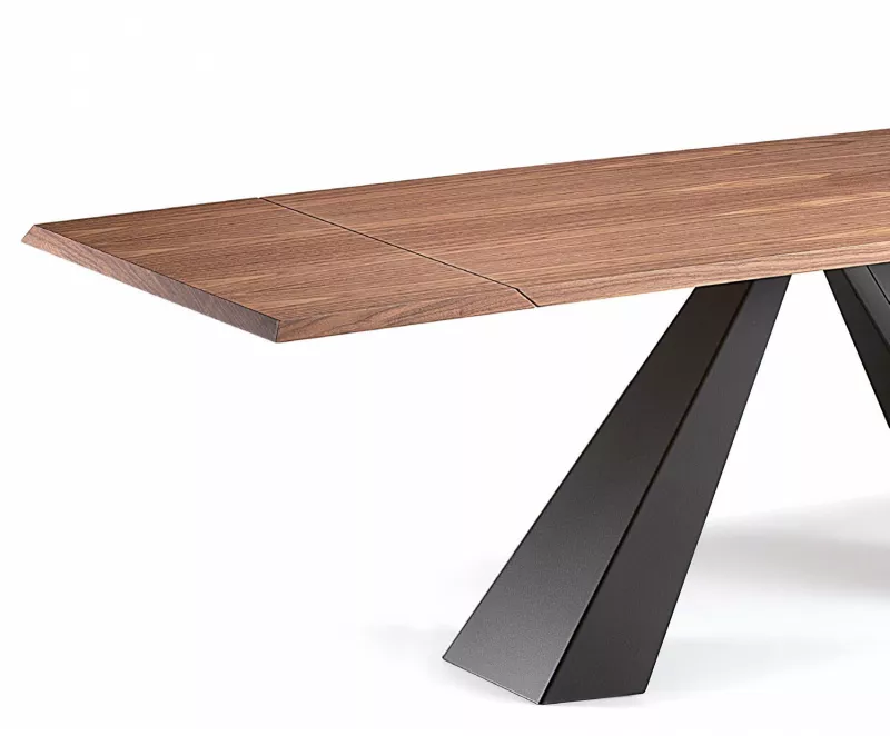 Обеденный стол - Обеденный Раздвижной Стол Eliot Wood Drive - Cattelan Italia