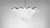 Подвесной светильник - Подвесной светильник NIMBUS CHANDELIER MEDIUM - CTO Lighting