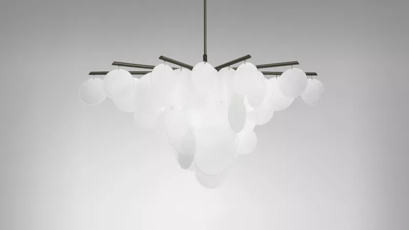 Подвесной светильник - Подвесной светильник NIMBUS CHANDELIER MEDIUM - CTO Lighting