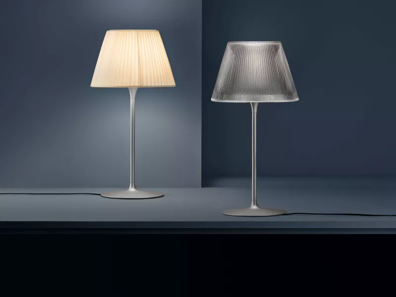 Настольная лампа - Настольная лампа Romeo Moon Table 1 F6107000 - Flos