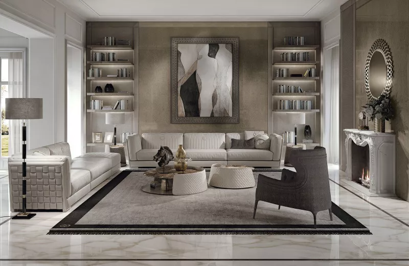 Журнальный столик - Журнальный столик Contarini - Vittoria Frigerio