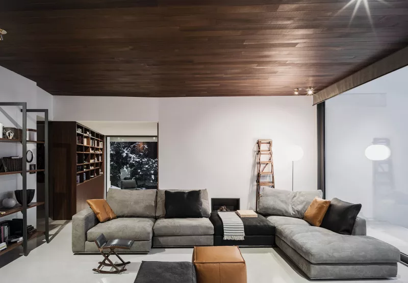 Диван - Диван Dolce Vita 3_3 Seats Sofa - Cierre