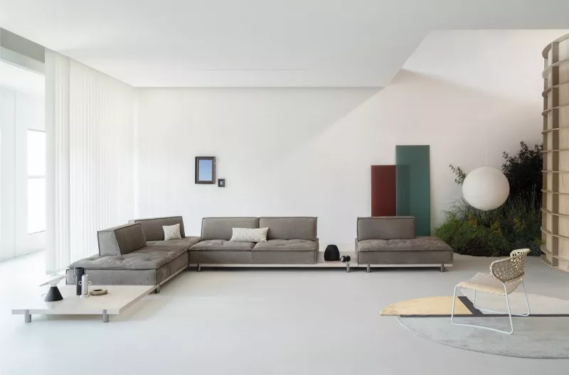 Диван - Диван Ever 3_3 Seats Sofa - Cierre