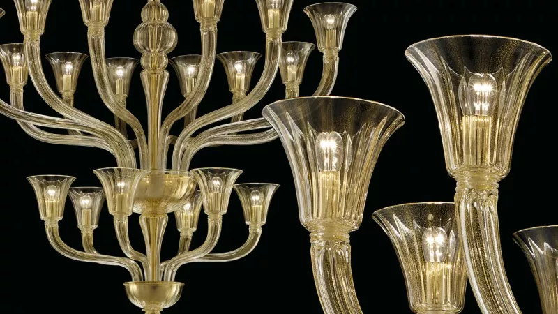  - Подвесной светильник Degas 5554/09 - Barovier&Toso