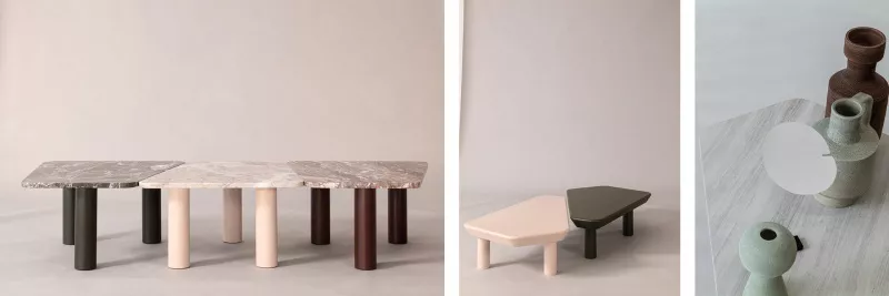 Журнальный столик - Журнальный Столик Iceberg Tp_ Small Table - Cierre