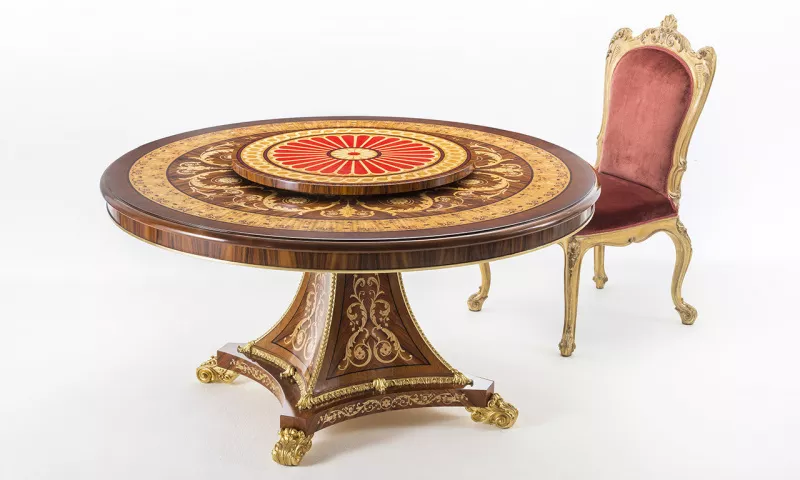 Обеденный стол - Обеденный Стол Giorgio Iii Mg1416/ lazy Susan - OAK