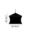 Подвесной светильник - Подвесной светильник Beat Waist Led - Tom Dixon