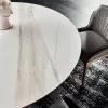 Обеденный стол - Обеденный Стол Skorpio Keramik Round - Cattelan Italia