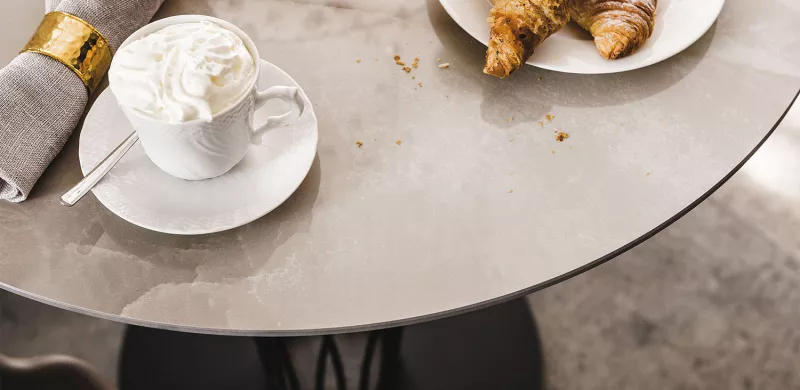 Обеденный стол - Обеденный Стол Nido Keramik Bistrot - Cattelan Italia