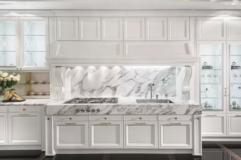 Кухня - Кухня Roma - Castagna Cucine