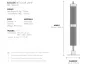 Торшер - Торшер Arcade Floor Lamp 9882 - Castro Lighting