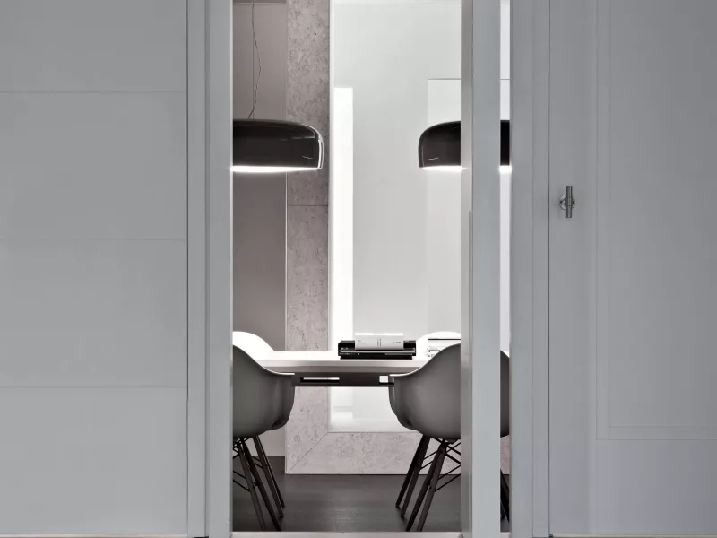 Подвесной светильник - Подвесной светильник Smithfield Suspension F1370030 - Flos