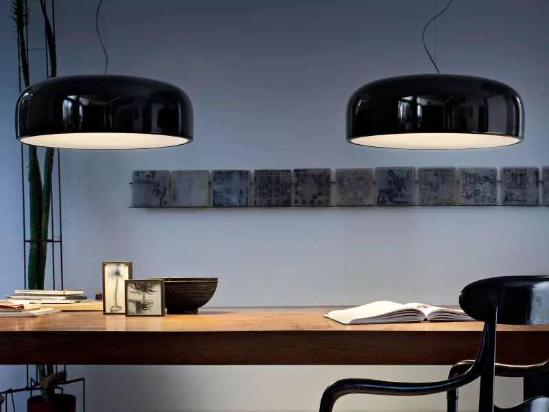 Подвесной светильник - Подвесной светильник Smithfield Suspension F1370030 - Flos