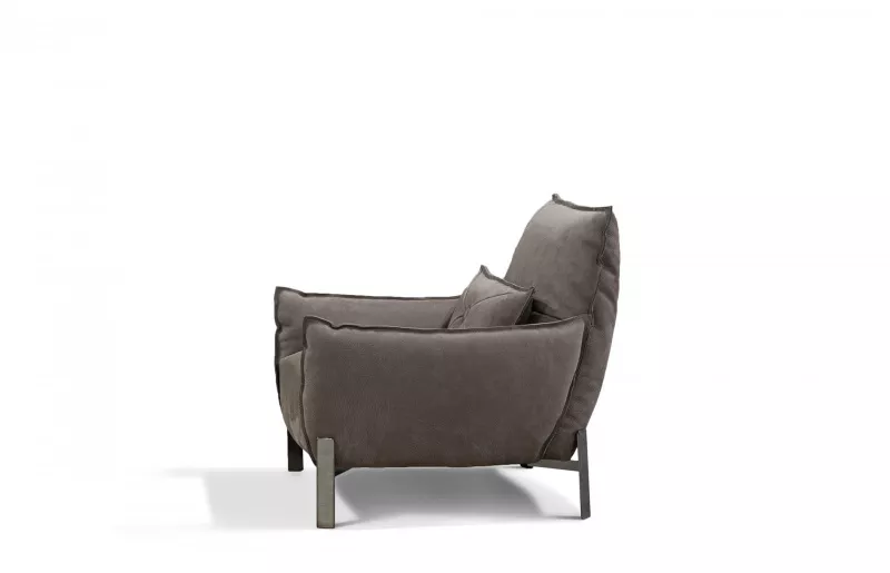 Кресло - Кресло Tulip 1Pi_Armchair - Cierre