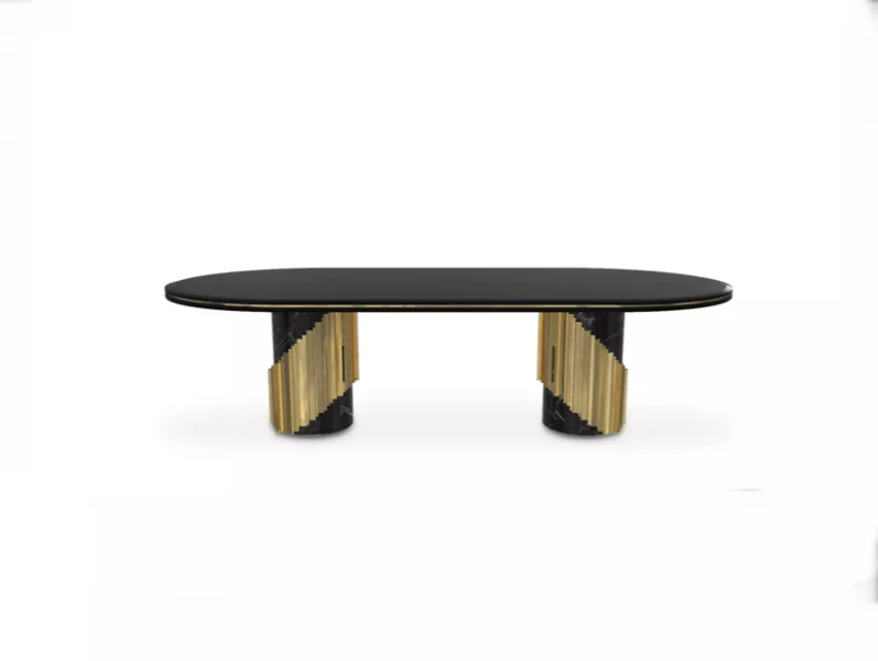 Обеденный стол - Обеденный Стол Littus Dining Table - Luxxu