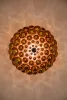 Подвесной светильник - Подвесной светильник Uovo Small Sculpture Gold - Lasvit