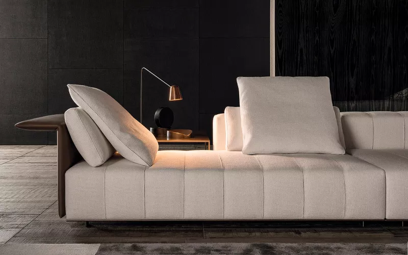 Диван - Диван Freeman Tailor - Minotti