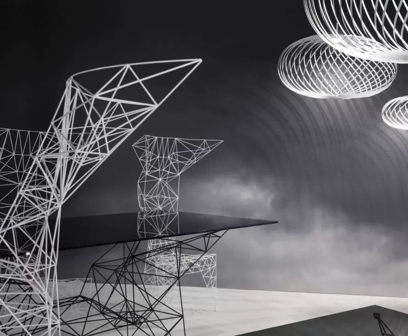 Кресло - Кресло Pylon Chair - Tom Dixon