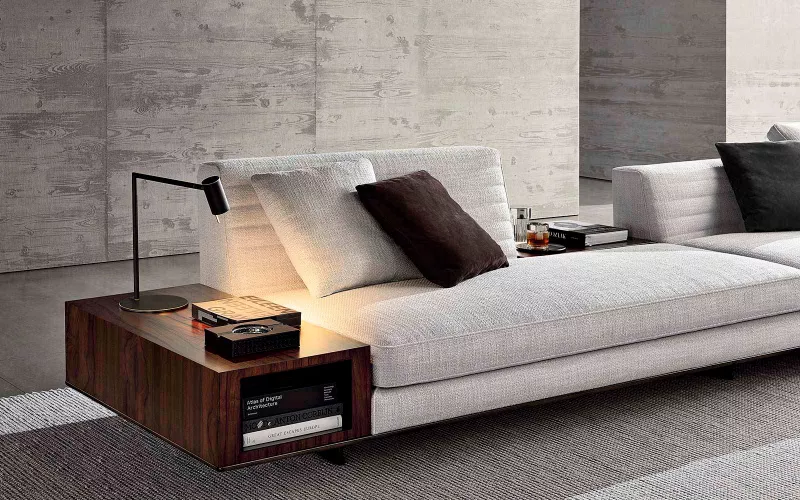 Диван - Диван Roger - Minotti