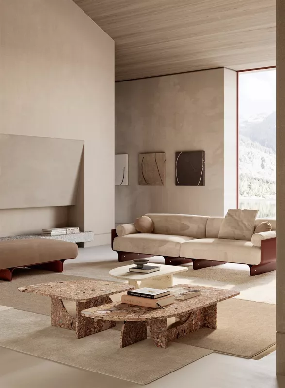Диван - Диван Stami Sofa - Gallotti&Radice