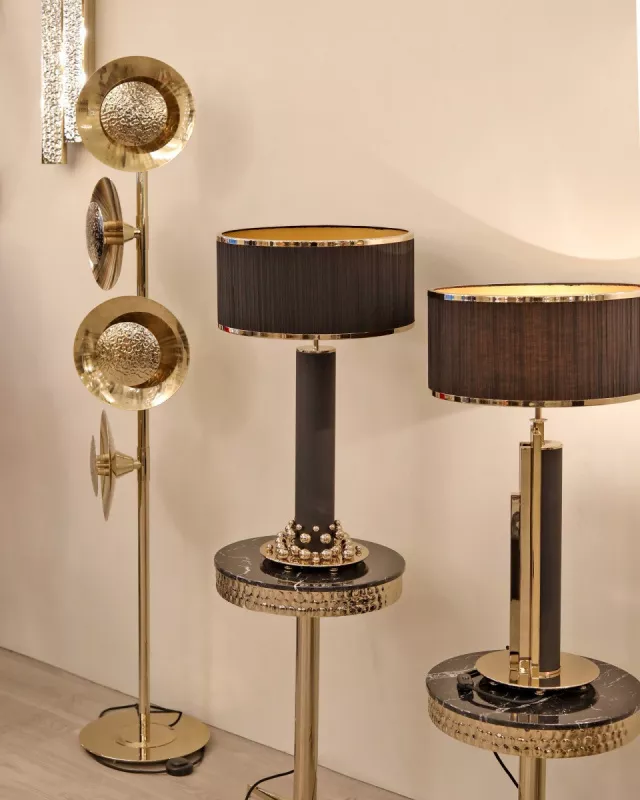 Торшер - Торшер Eclipse Floor Lamp 9703 - Castro Lighting