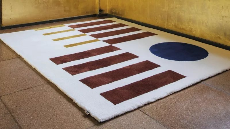 Ковер - Ковёр Bauhaus Wool Silk - Limited Edition